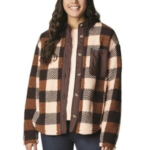 Columbia Women's‎ West Bend Shirt Jacket Size Medium